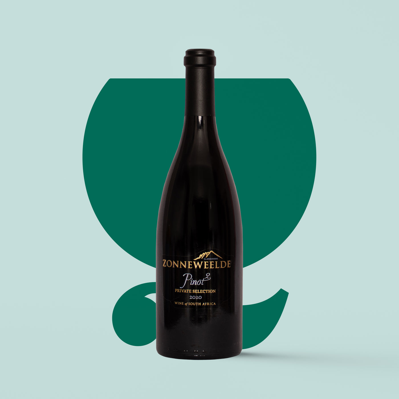 QBottle #15: Zonneweelde Pinot2 - Limited production Pinot Noir - Pinotage