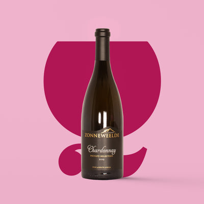 Qbottle #14: Slanghoek Cellar Zonneweelde Private Selection Chardonnay